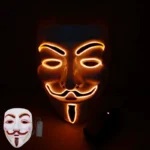 V Model Luminous Mask