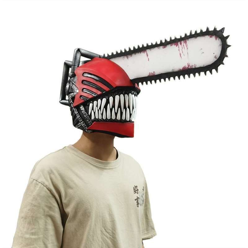 Chainsaw Man Latex Head Cover