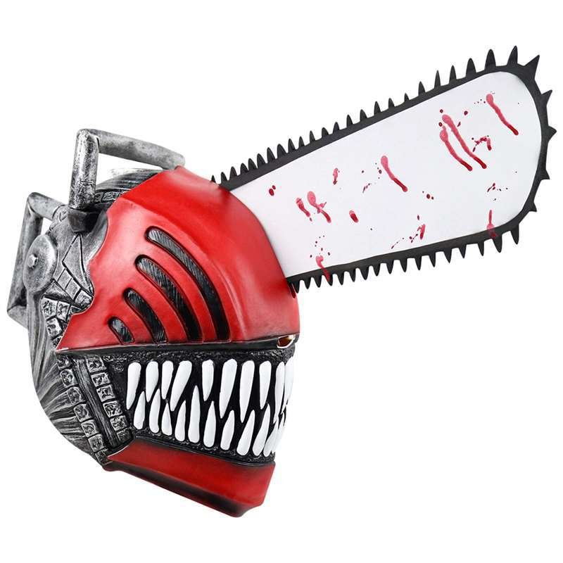 Chainsaw Man Latex Head Cover