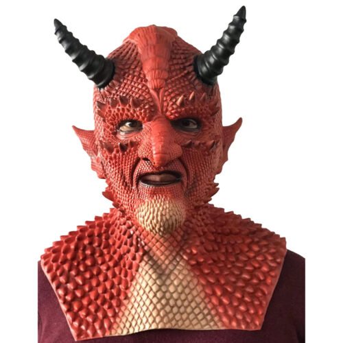 Belial Latex Head Cover