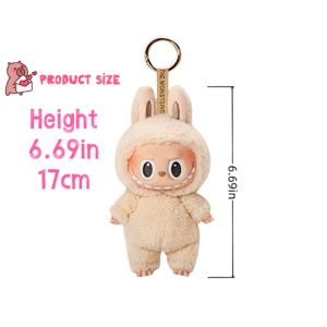 Monster Plush Pendant 1.0