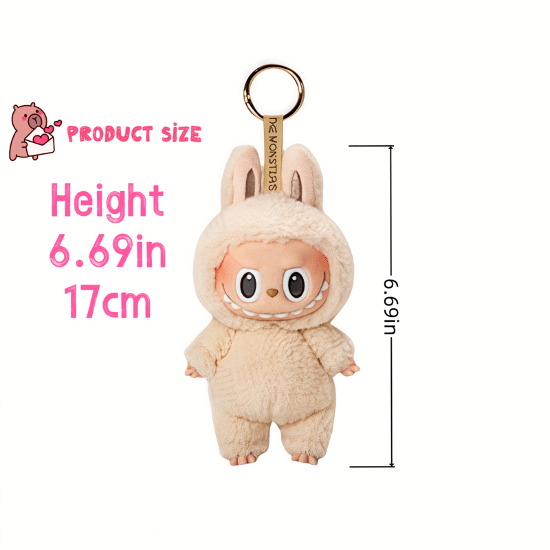 Monster Plush Pendant 1.0