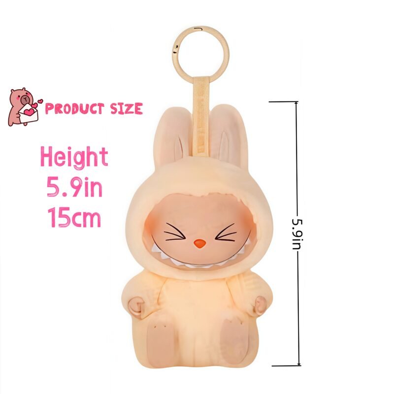 Monster Plush Pendant 2.0