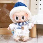 6.69in/17cm Labubu Cloth Suit
