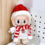 6.69in/17cm Labubu Cloth Suit