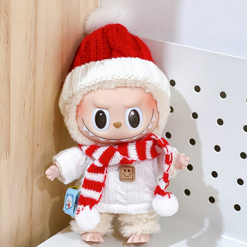 6.69in/17cm Labubu Cloth Suit