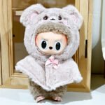 6.69in/17cm Labubu Cloth Suit