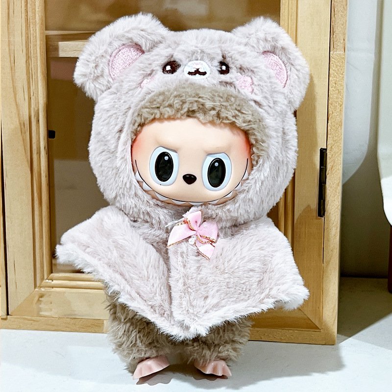 6.69in/17cm Labubu Cloth Suit