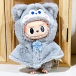 6.69in/17cm Labubu Cloth Suit