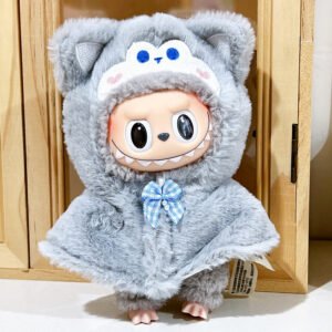 6.69in/17cm Labubu Cloth Suit