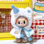 6.69in/17cm Labubu Cloth Suit