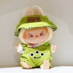 6.69in/17cm Labubu Cloth Suit