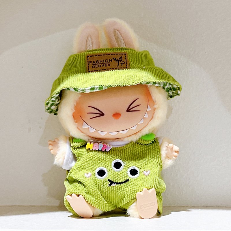 6.69in/17cm Labubu Cloth Suit