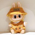 6.69in/17cm Labubu Cloth Suit