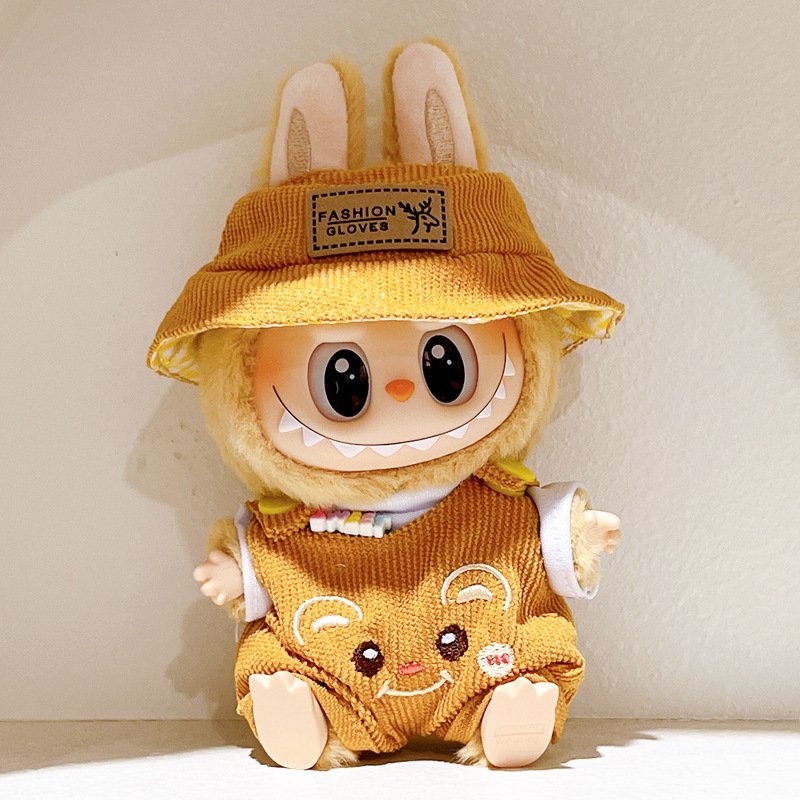 6.69in/17cm Labubu Cloth Suit
