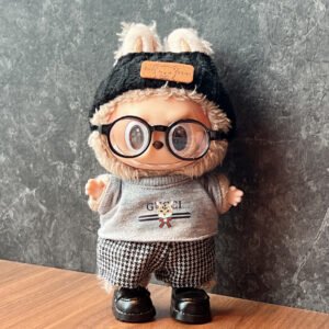 6.69in/17cm Labubu Premium Suit