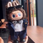 6.69in/17cm Labubu Premium Suit