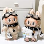 6.69in/17cm Labubu Cloth Suit