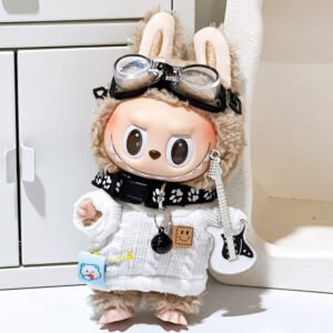 6.69in/17cm Labubu Cloth Set