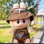The Monster 6.69in/17cm Labubu Outfit