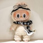 6.69in/17cm Labubu Cloth Set