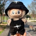 The Monster 6.69in/17cm Labubu Outfit