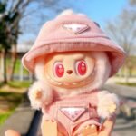 The Monster 6.69in/17cm Labubu Outfit