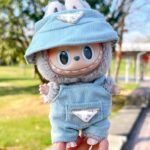 The Monster 6.69in/17cm Labubu Outfit