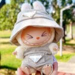 The Monster 6.69in/17cm Labubu Outfit