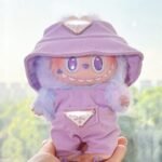 The Monster 6.69in/17cm Labubu Outfit
