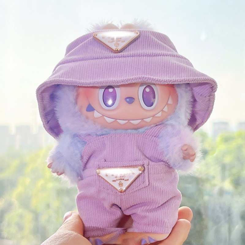 The Monster 6.69in/17cm Labubu Outfit