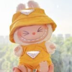 The Monster 6.69in/17cm Labubu Outfit