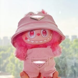 The Monster 6.69in/17cm Labubu Outfit