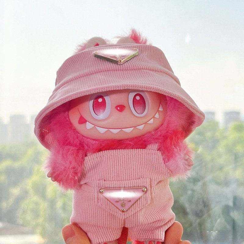 The Monster 6.69in/17cm Labubu Outfit